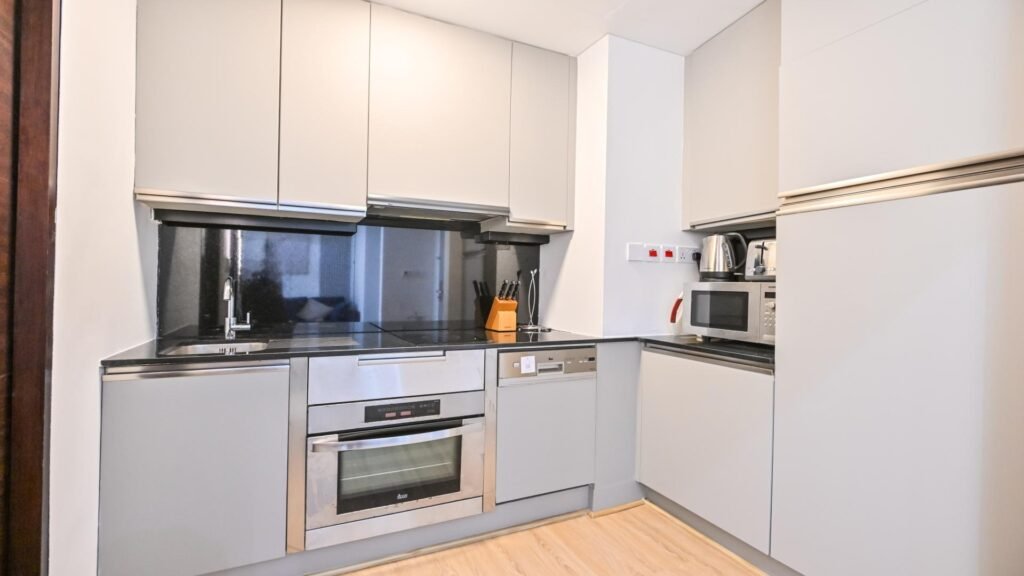 Kitchen Renovation with oven