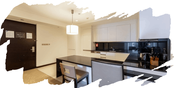 Kitchen Renovation for seating in Kitchen