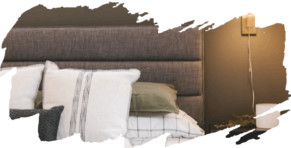 Custom furniture for cushions