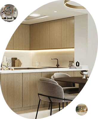 Kitchen Renovation with Cabinets