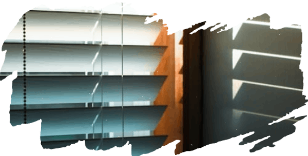 Black Window Blinds