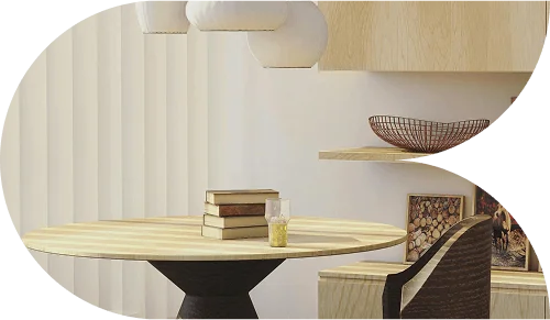 Custom furniture for coffee Table