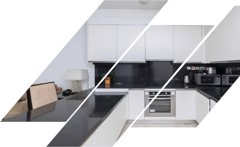 Kitchen Renovation with kitchen accessories