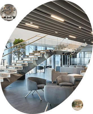 Office Renovation for restaurants