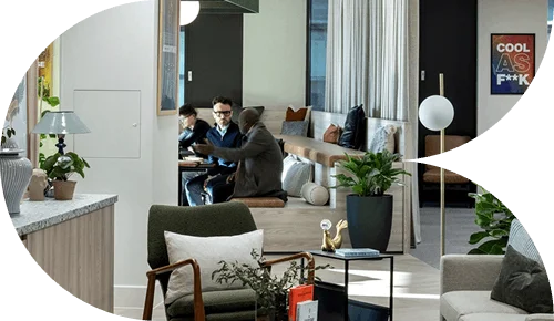 Office Renovation for waiting place