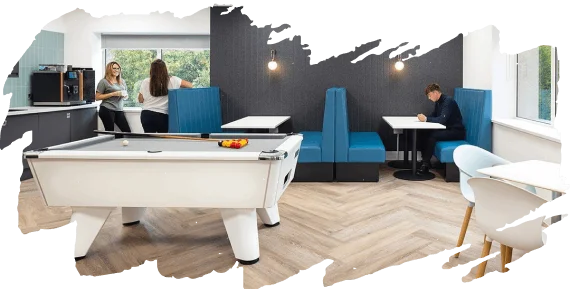 Office Renovation for working and Playing