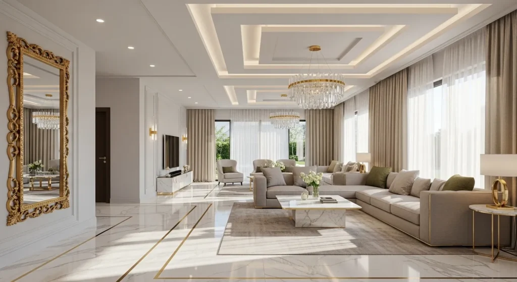 Stylish Home renovation dubai