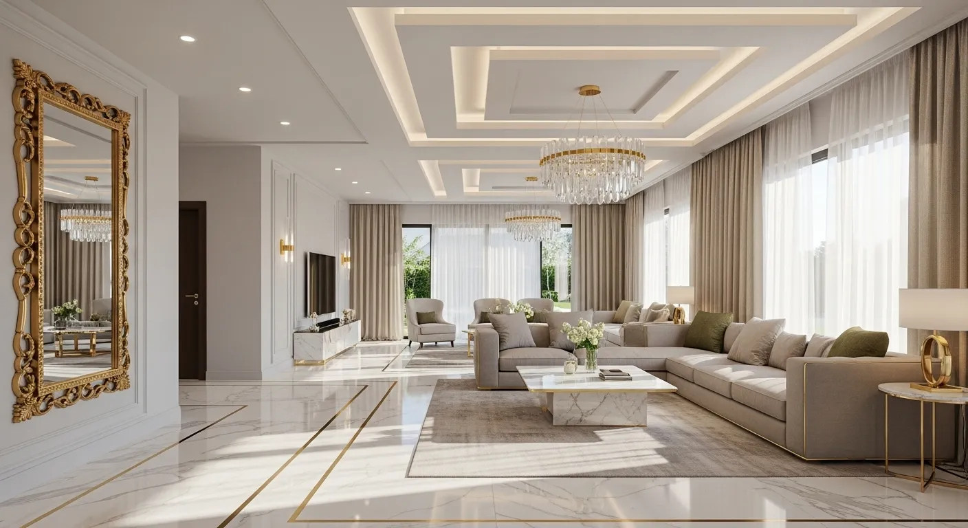 Stylish Home renovation dubai