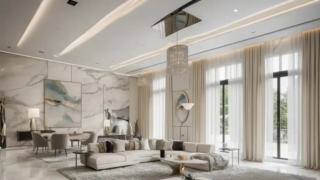 Color scheme for home renovation