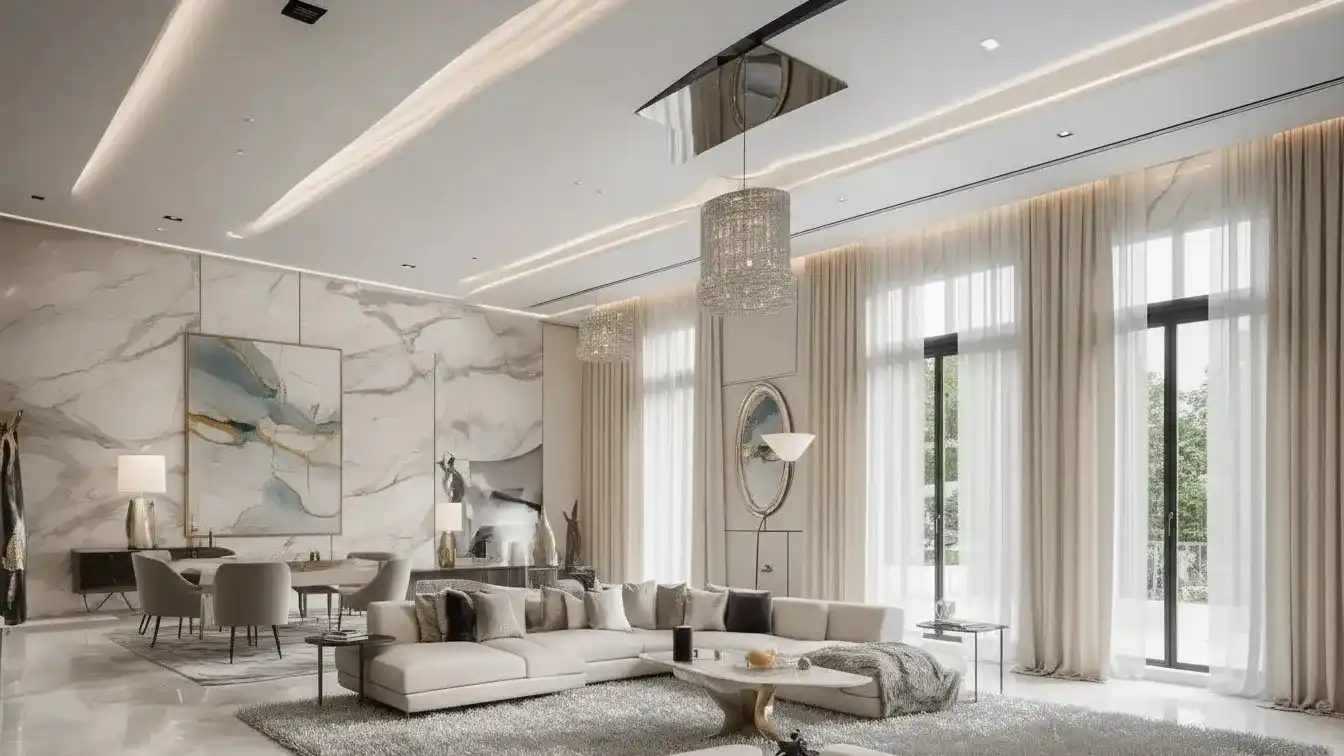 Color scheme for home renovation