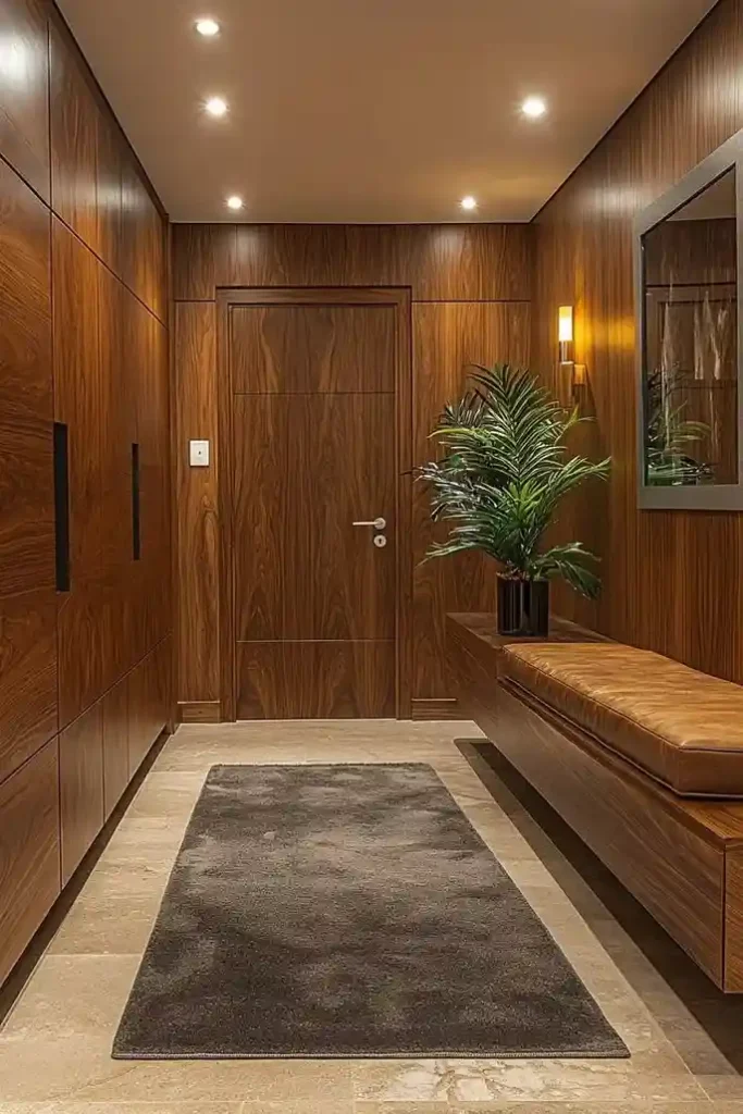 Entryway Wooden wall Panel