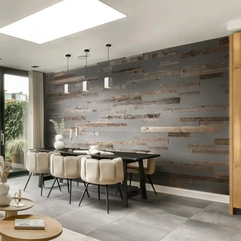 Executive Lounge Wooden wall Panels