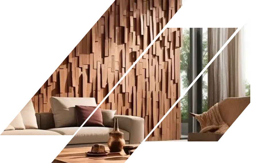 Stylish wooden Panels