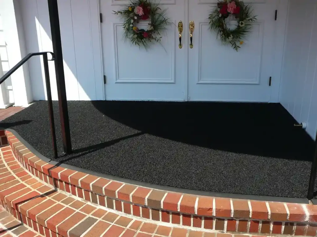 Rubber flooring mats Dubai