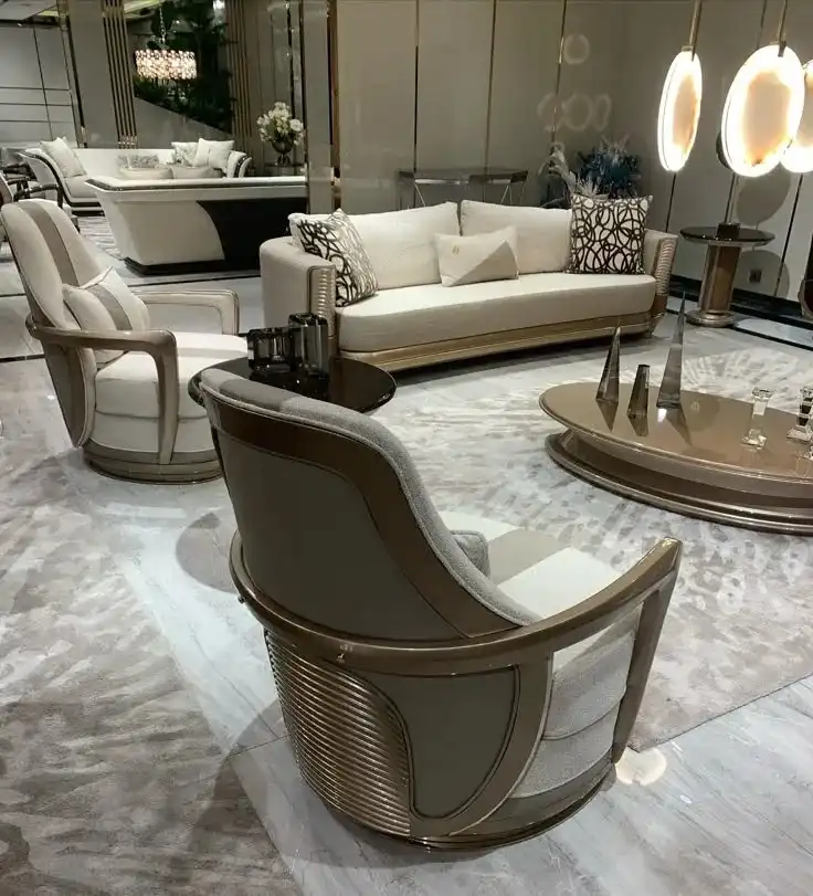 Upholstery for seating large people