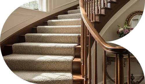 Bespoke Stair Carpets