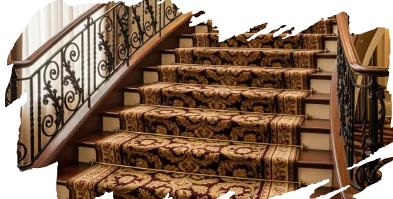stair carpet installation